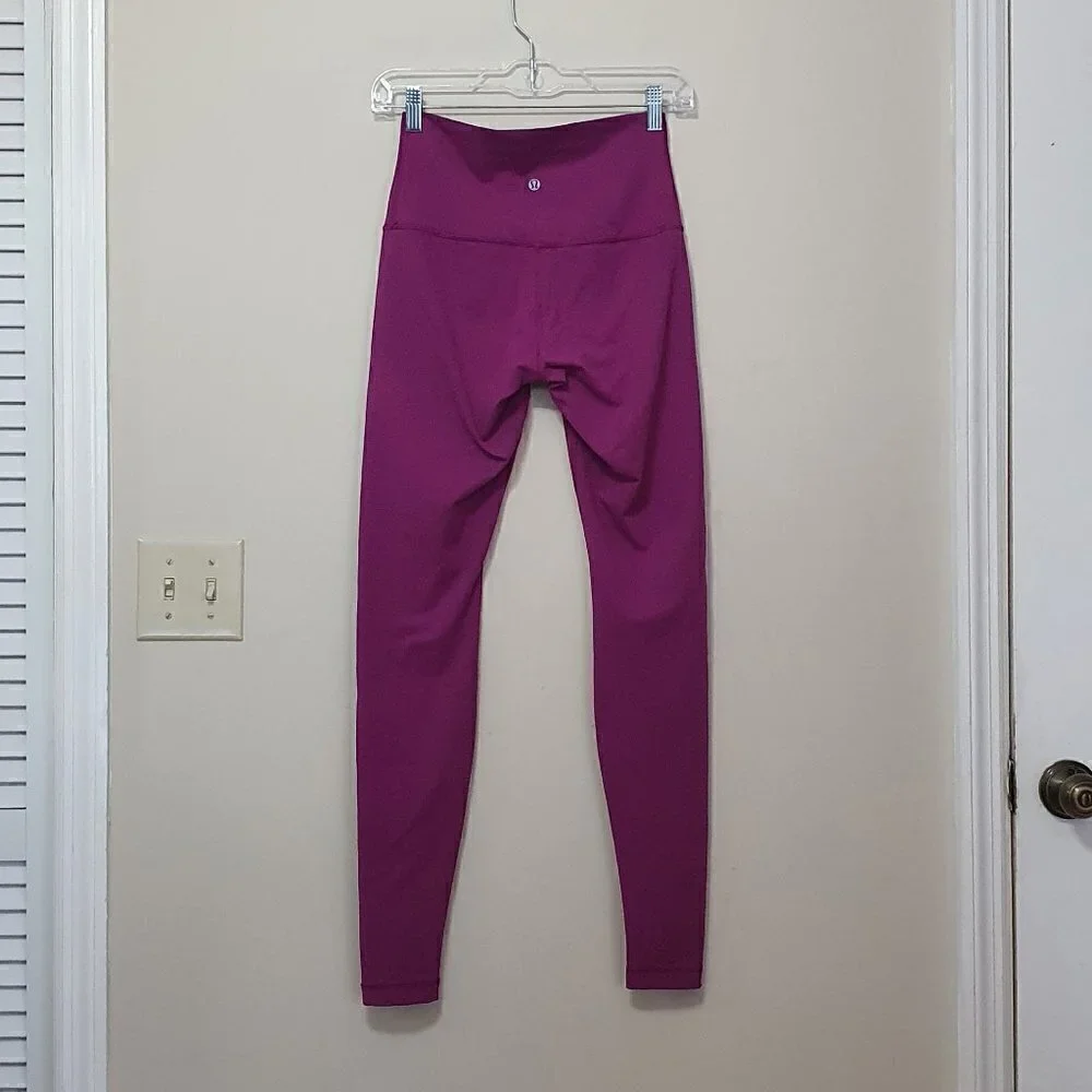 Lululemon Convertible Waist High Rise Leggings